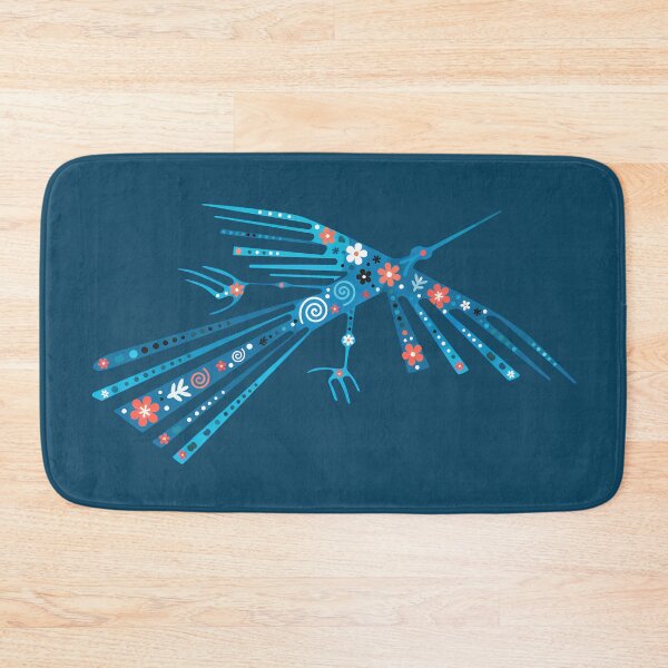 Item preview, Nazca Condor – Scandinavian Folk Art Fusion by heidiannemorris © designed and sold by FOLK ART FUSION by heidiannemorris.