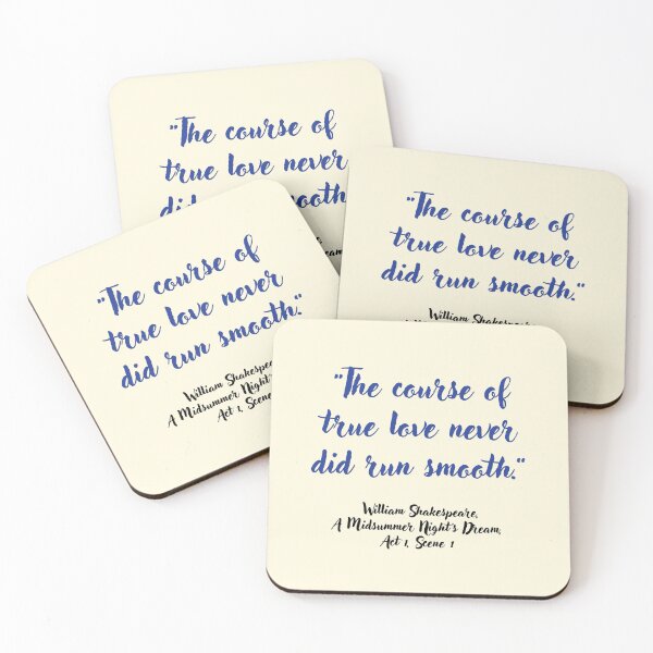 Item preview, Shakespeare Quote designed and sold by CharlottePlaceArt.
