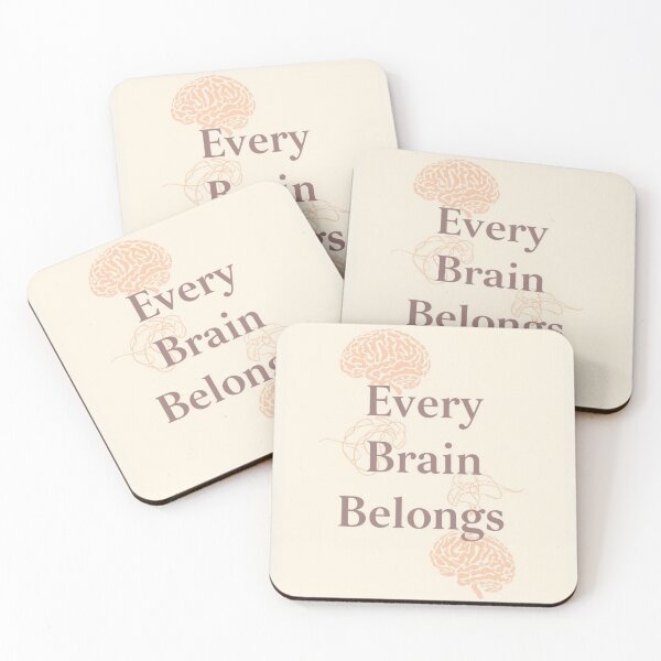 Item preview, Every Brain Belongs | Neuro-Inclusive Classroom Art designed and sold by YvkafromPoland.