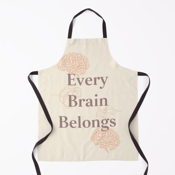 Item preview, Every Brain Belongs | Neuro-Inclusive Classroom Art designed and sold by YvkafromPoland.