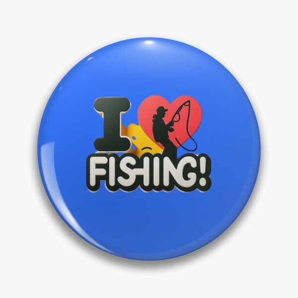 Item preview, I LOVE Fishing! designed and sold by Shs-Kenya.