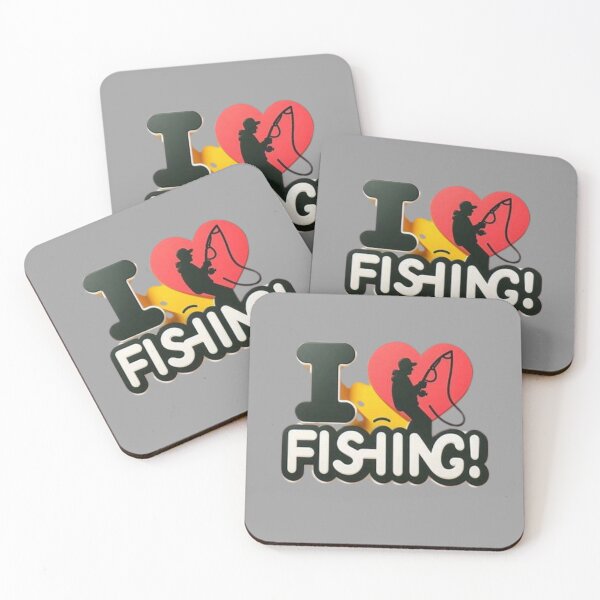 Item preview, I LOVE Fishing! designed and sold by Shs-Kenya.