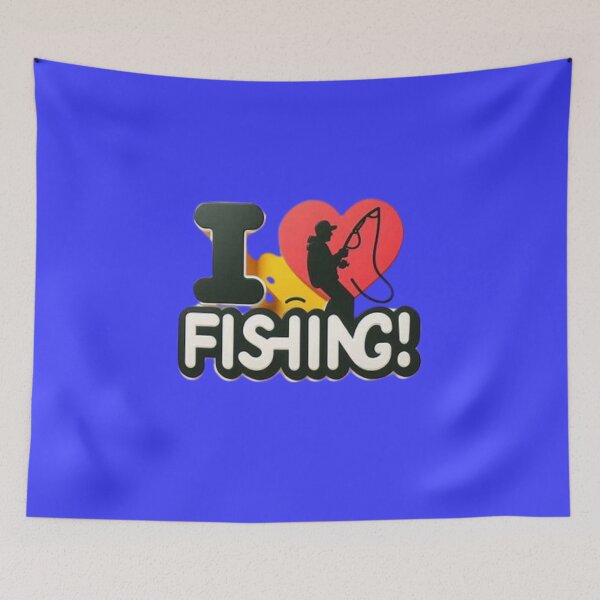 Item preview, I LOVE Fishing! designed and sold by Shs-Kenya.