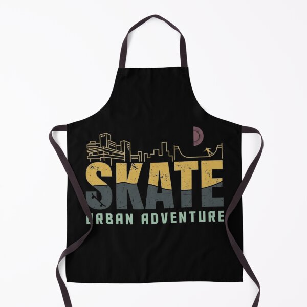 Item preview, Skate Urban Adventure – City Skyline Emblem Design designed and sold by Dogandesighn.