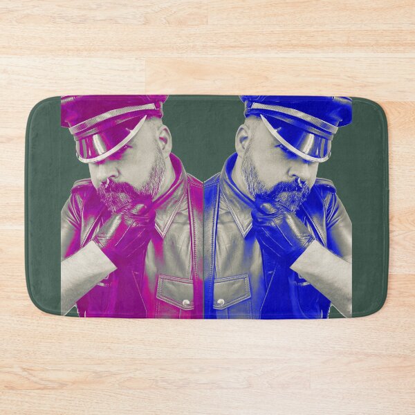 Item preview, Leather Bear Duo – Gay Bear Pride T-Shirt | Bold Pop Art Bear Gift | LGBT Bear Community designed and sold by BearLoveDesign.