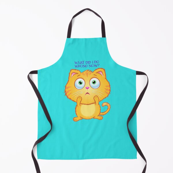 Item preview, Worried Cat - What Did I Do Wrong Now? designed and sold by RodSavely.