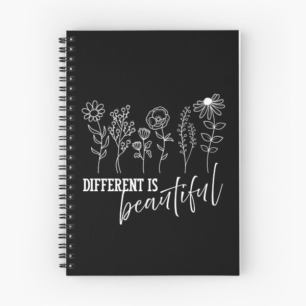 Item preview, Different Is Beautiful – Diversity Floral Line Art designed and sold by A-Szczesniak.