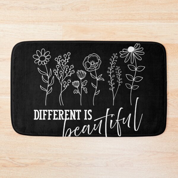 Item preview, Different Is Beautiful – Diversity Floral Line Art designed and sold by A-Szczesniak.