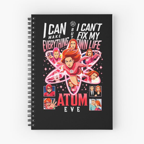 Item preview, atom eve designed and sold by El Hermano Gym.