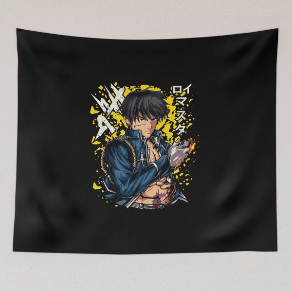 Item preview, roy mustang designed and sold by Green Sama.