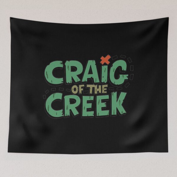 Item preview, Craig of the Creek Logo designed and sold by Twelvecloth.