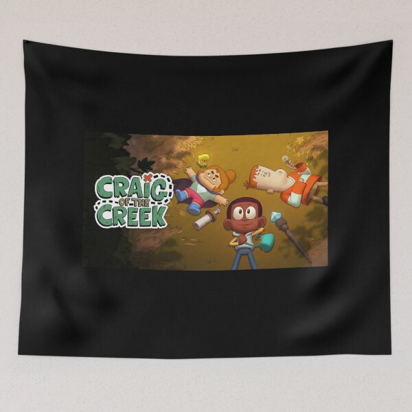 Item preview, Craig of the Creek Logo New designed and sold by Twelvecloth.