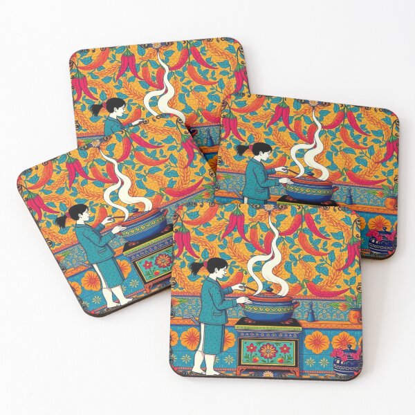 Item preview, Traditional Mexican Folk Art - The Shared Hearth & Cooking designed and sold by VizualBites.
