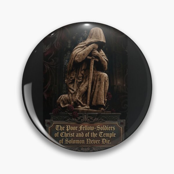 Item preview, Templar Knight Ghost Gothic Sculpture - Vamp Romantic Aesthetic designed and sold by LIVE_FREE.
