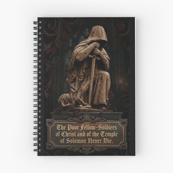 Item preview, Templar Knight Ghost Gothic Sculpture - Vamp Romantic Aesthetic designed and sold by LIVE_FREE.
