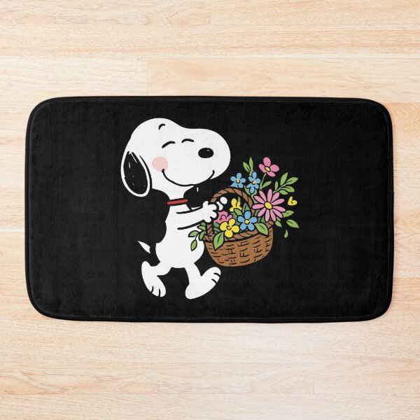 Aperçu de l'œuvre Fleurs de Snoopy créée et vendue par khallidaart.
