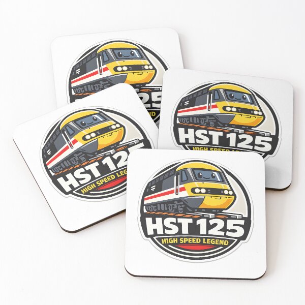 Item preview, InterCity 125 HST High Speed Legend Retro British Train Design designed and sold by D S DESIGNS .