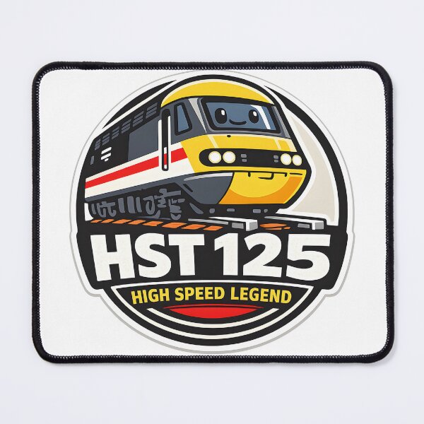 Item preview, InterCity 125 HST High Speed Legend Retro British Train Design designed and sold by D S DESIGNS .