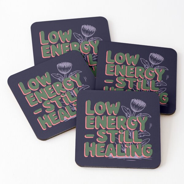 Item preview, Low Energy – Still Healing – Relatable Emotional Meme designed and sold by maxiprom.