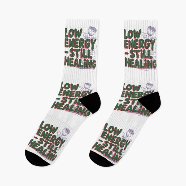 Item preview, Low Energy – Still Healing – Relatable Emotional Meme designed and sold by maxiprom.