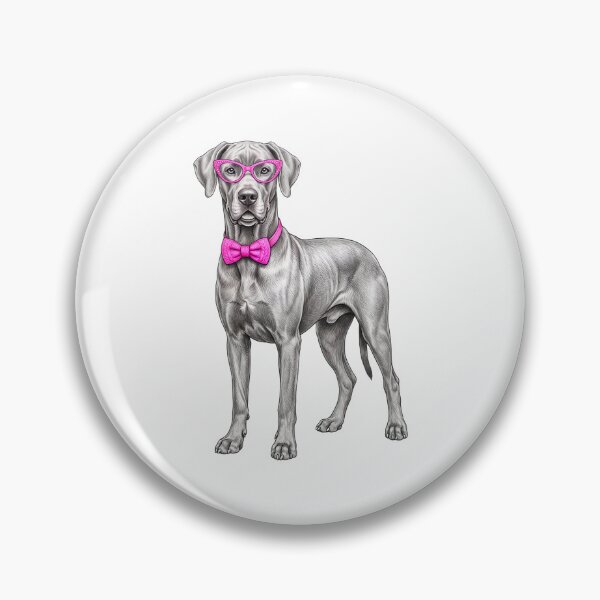 Item preview, Preppy Great Dane Mom Mother's Day Watercolor Pink Bow Sunglasses Dog Gift designed and sold by EvrmoodCo.