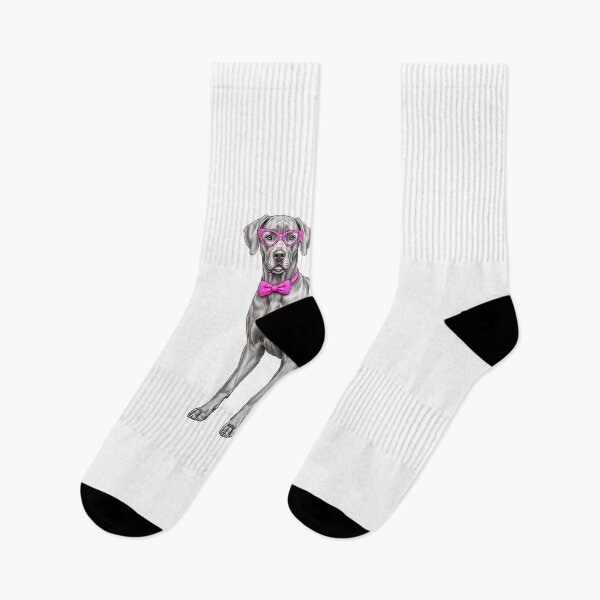Item preview, Preppy Great Dane Mom Mother's Day Watercolor Pink Bow Sunglasses Dog Gift designed and sold by EvrmoodCo.