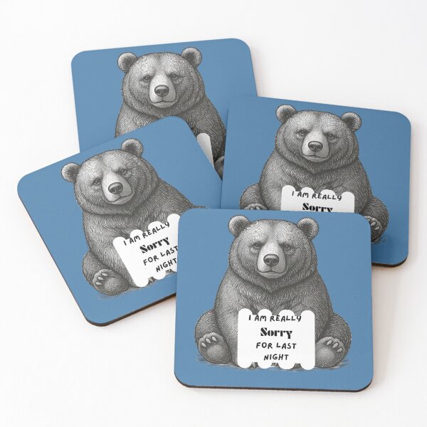Item preview, I Am Really Sorry For Last Night Funny Panda – Cute Apology Panda Design designed and sold by Negisandeep studio.