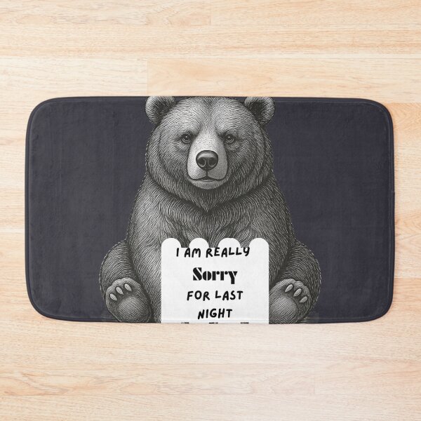 Item preview, I Am Really Sorry For Last Night Funny Panda – Cute Apology Panda Design designed and sold by Negisandeep studio.