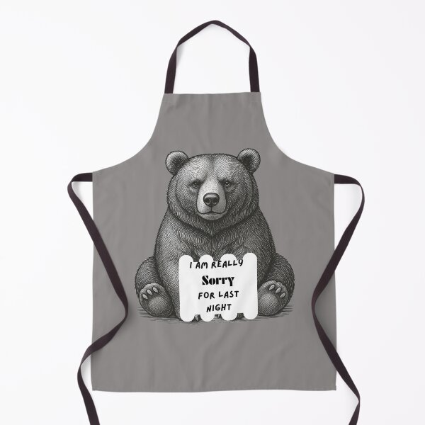 Item preview, I Am Really Sorry For Last Night Funny Panda – Cute Apology Panda Design designed and sold by Negisandeep studio.