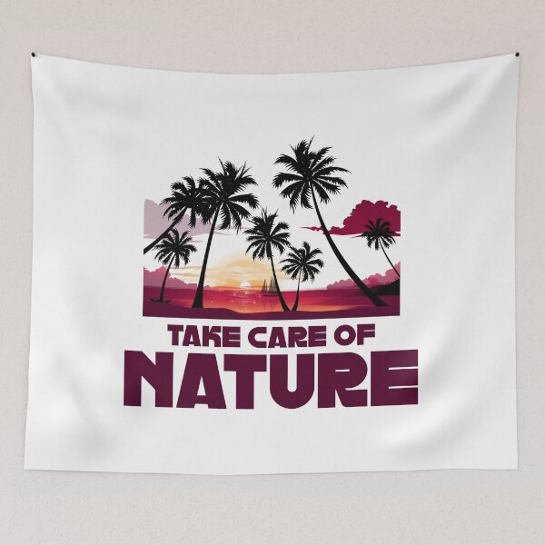 Item preview, take care of nature designed and sold by ScOrPiOn sHoP.