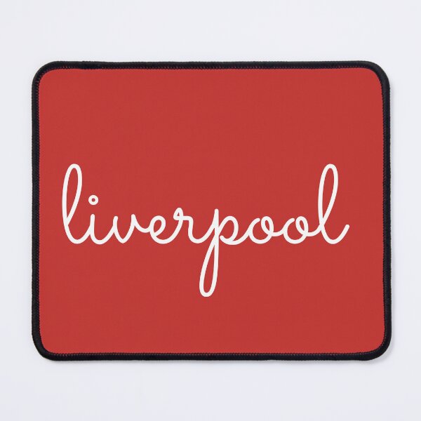 Item preview, Liverpool Fan Minimalist Red Aesthetic designed and sold by Artsy Corner.