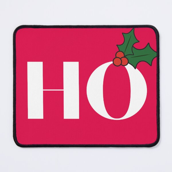 Item preview, Funny Christmas HO T-Shirt – Rude Christmas Gift | Secret Santa | Christmas Party Shirt designed and sold by BearLoveDesign.