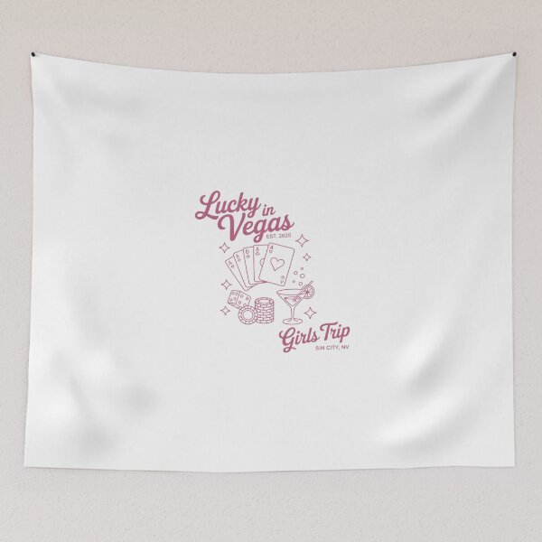Item preview, Lucky in Vegas Girls Trip Casino Aesthetic Design designed and sold by Aura.Creative.