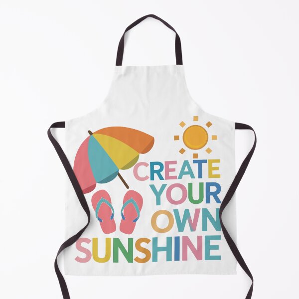 Item preview, Create Your Own Sunshine – Colorful Summer Beach designed and sold by KateVil.