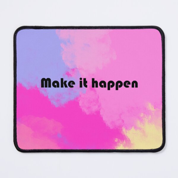 Item preview, Make it happen - pink designed and sold by diamondqueenmindset.