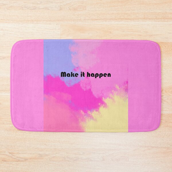 Item preview, Make it happen - pink designed and sold by diamondqueenmindset.