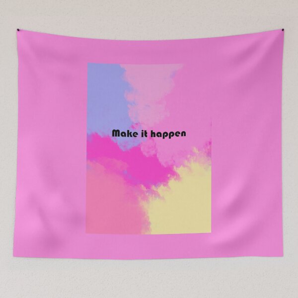 Item preview, Make it happen - pink designed and sold by diamondqueenmindset.