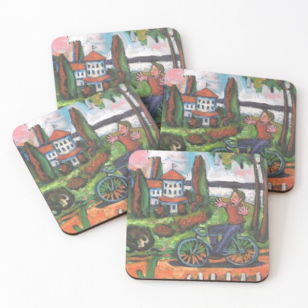 Item preview, BLISSFUL BIKING designed and sold by KolbStudios.