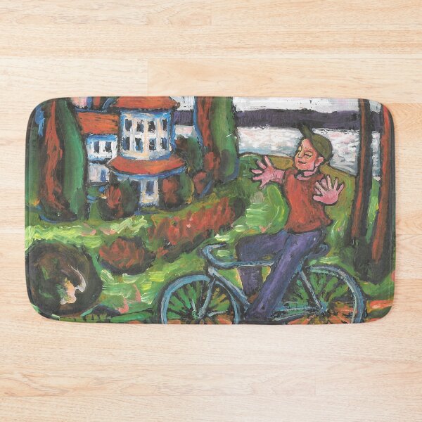 Item preview, BLISSFUL BIKING designed and sold by KolbStudios.