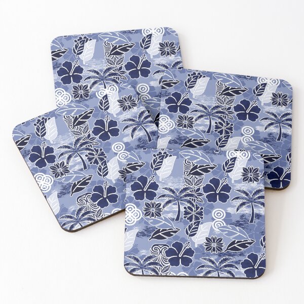 Item preview, Blue Tropical Vacation designed and sold by Sharon Schwalbe.