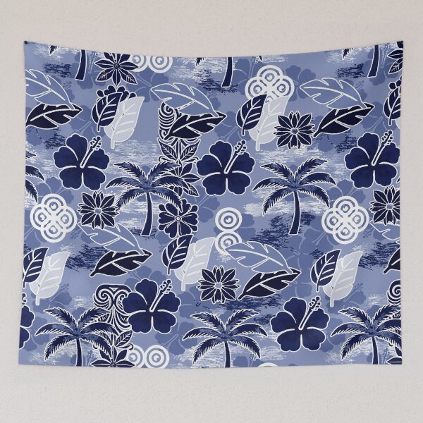 Item preview, Blue Tropical Vacation designed and sold by Sharon Schwalbe.