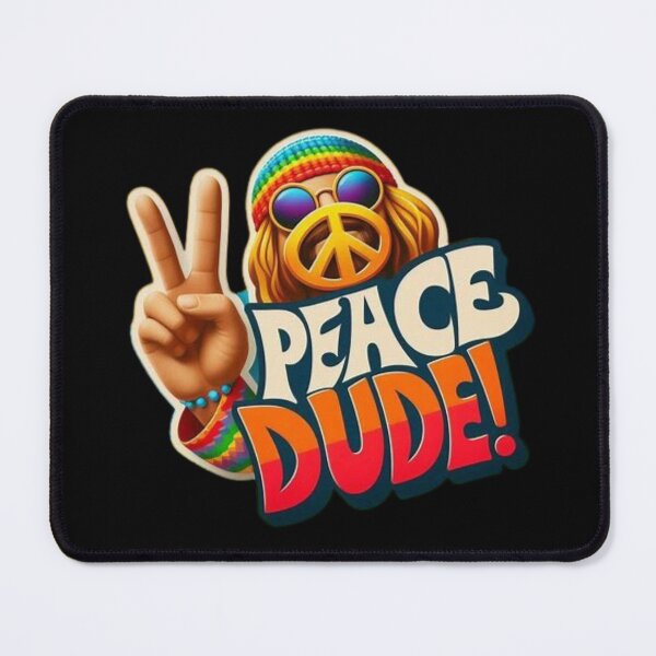 Item preview, Peace, Dude! designed and sold by Shs-Kenya.