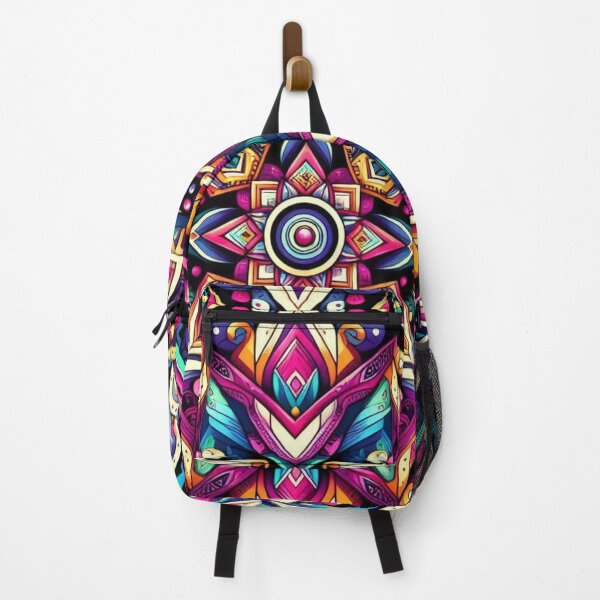 Item preview, Vibrant Mandala – Geometric Symmetry Emblem Design designed and sold by Dogandesighn.