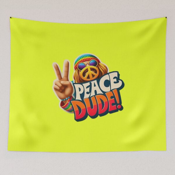 Item preview, Peace, Dude! designed and sold by Shs-Kenya.