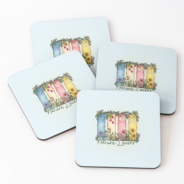 Item preview, Nature Lovers - Glowing Watercolor Wildflower Design designed and sold by PriyaMagic.