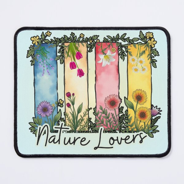 Item preview, Nature Lovers - Glowing Watercolor Wildflower Design designed and sold by PriyaMagic.