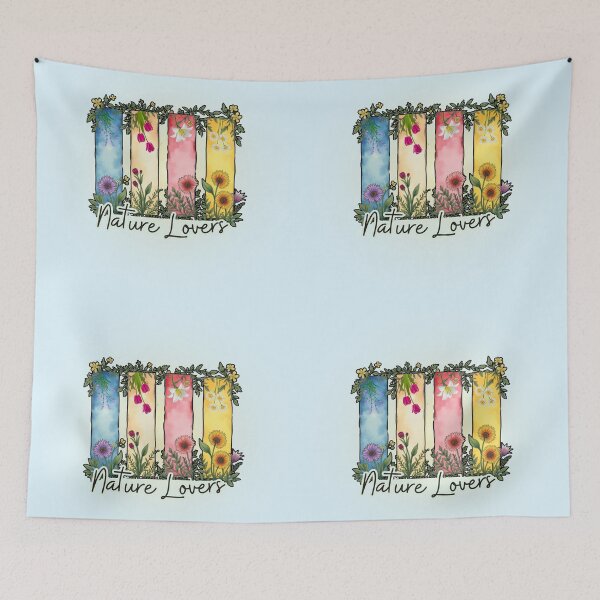 Item preview, Nature Lovers - Glowing Watercolor Wildflower Design designed and sold by PriyaMagic.