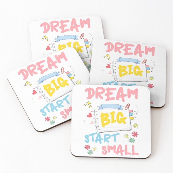 Item preview, dream big start small designed and sold by ScOrPiOn sHoP.