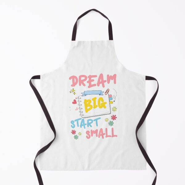 Item preview, dream big start small designed and sold by ScOrPiOn sHoP.