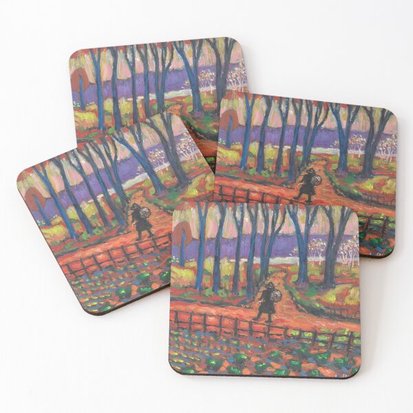 Item preview, PATH THROUGH THE PAINTED GROVE designed and sold by KolbStudios.